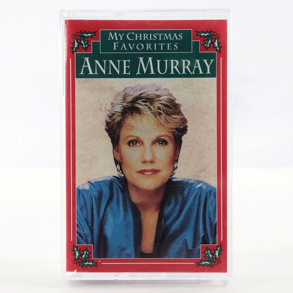 Anne Murray My Christmas Favorites (Cassette Tape, 1995, Cema) S41-18229 TESTED